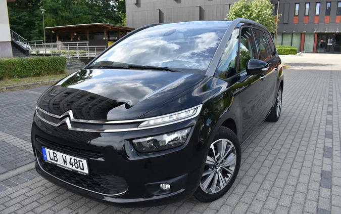 citroen Citroen C4 Grand Picasso cena 43900 przebieg: 197000, rok produkcji 2015 z Swarzędz